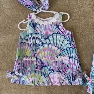 Lilly Pulitzer infant dress 12-18 month